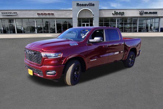 new 2025 Ram 1500 car, priced at $46,002