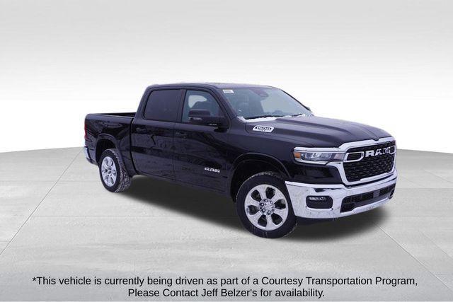 new 2025 Ram 1500 car, priced at $43,234