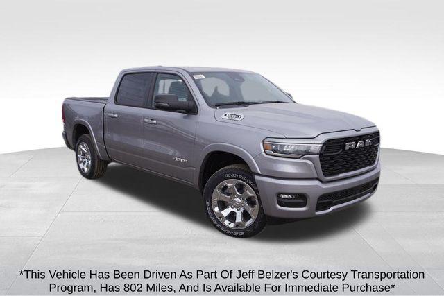 new 2025 Ram 1500 car, priced at $45,265