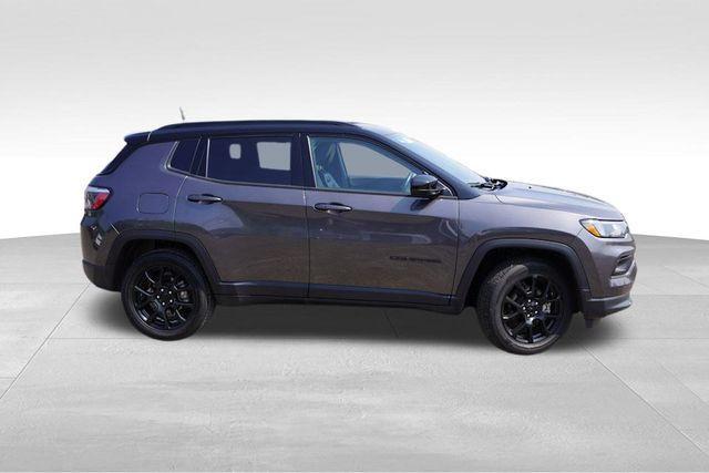 used 2022 Jeep Compass car, priced at $25,936