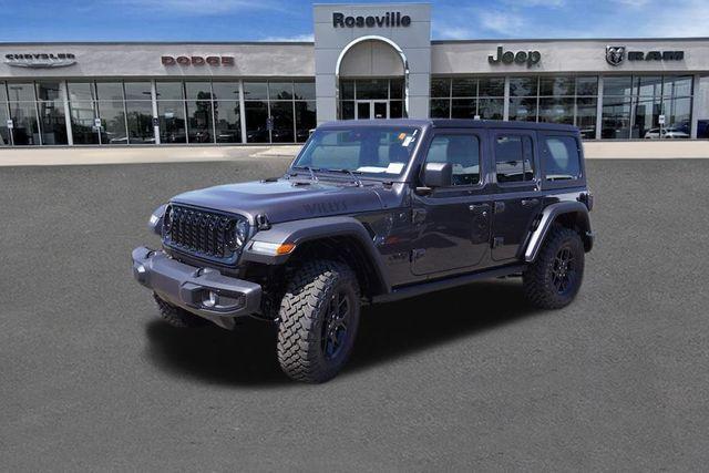 new 2024 Jeep Wrangler car, priced at $47,683