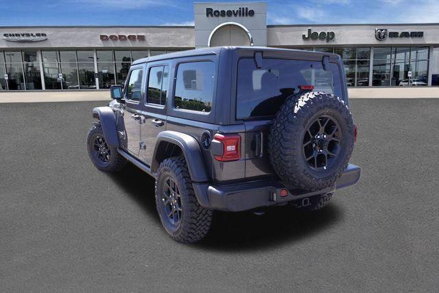 new 2024 Jeep Wrangler car, priced at $47,683