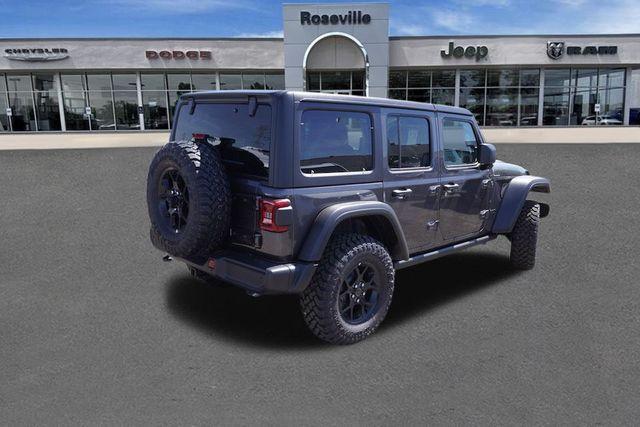 new 2024 Jeep Wrangler car, priced at $47,683