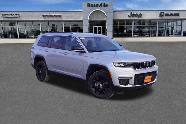 new 2025 Jeep Grand Cherokee L car, priced at $47,335