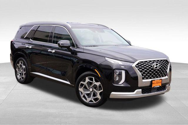 used 2021 Hyundai Palisade car, priced at $27,493