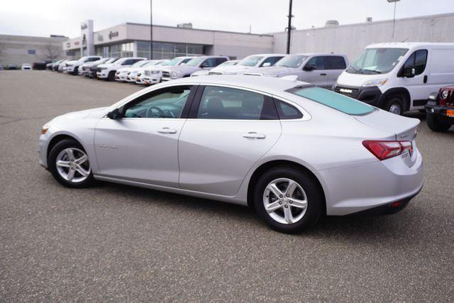 used 2022 Chevrolet Malibu car, priced at $19,246