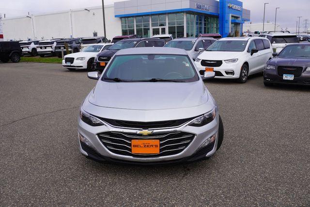 used 2022 Chevrolet Malibu car, priced at $19,246