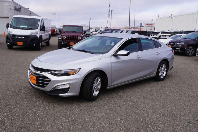 used 2022 Chevrolet Malibu car, priced at $19,246