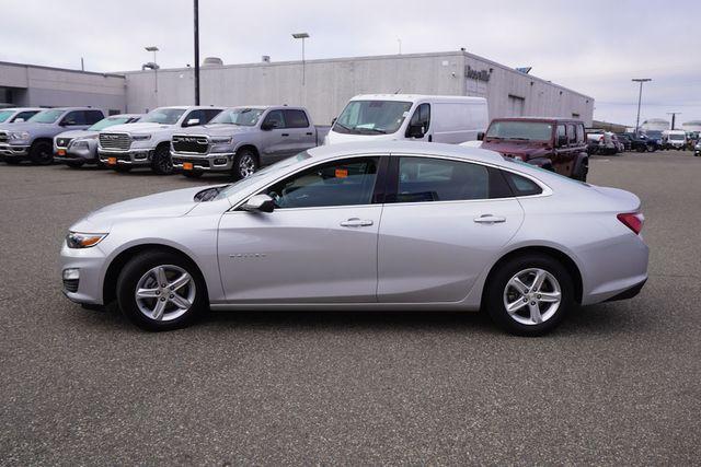 used 2022 Chevrolet Malibu car, priced at $19,246