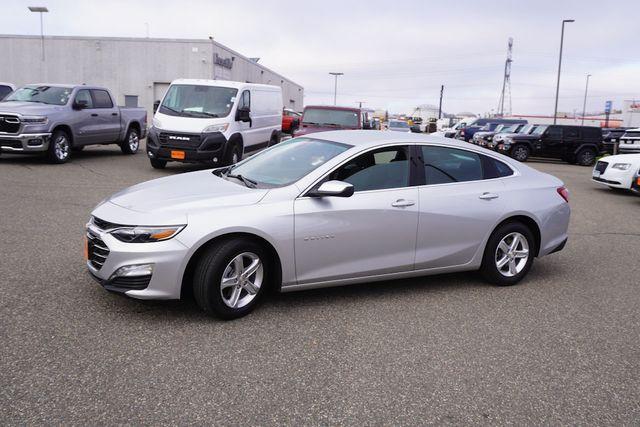 used 2022 Chevrolet Malibu car, priced at $19,246