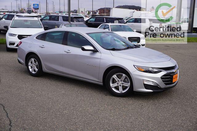 used 2022 Chevrolet Malibu car, priced at $19,246