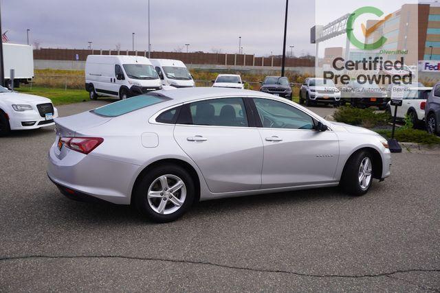 used 2022 Chevrolet Malibu car, priced at $19,246