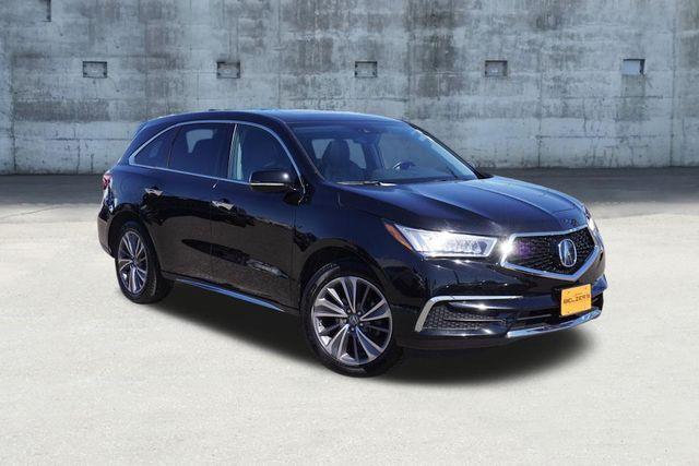used 2018 Acura MDX car, priced at $25,932