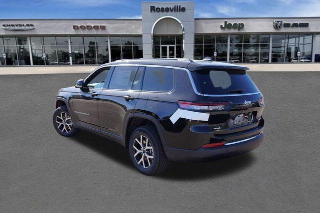 new 2025 Jeep Grand Cherokee L car, priced at $43,224