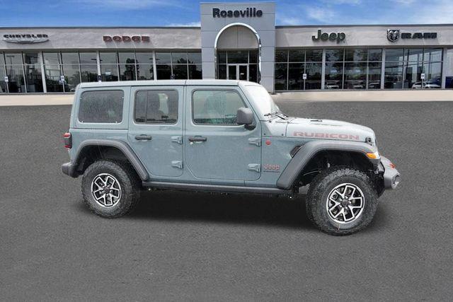 new 2025 Jeep Wrangler car, priced at $60,348