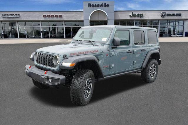 new 2025 Jeep Wrangler car, priced at $60,348