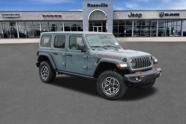 new 2025 Jeep Wrangler car, priced at $60,348