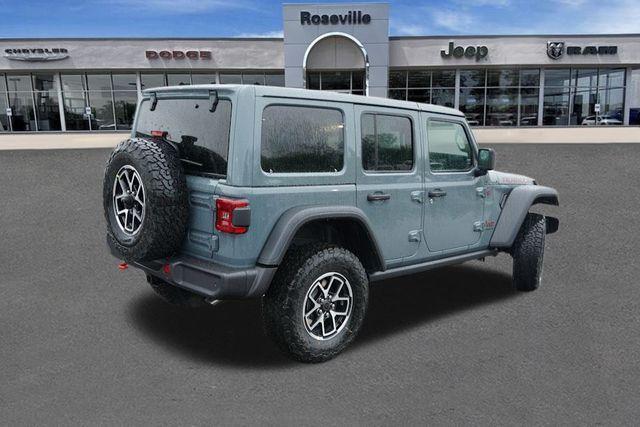 new 2025 Jeep Wrangler car, priced at $60,348