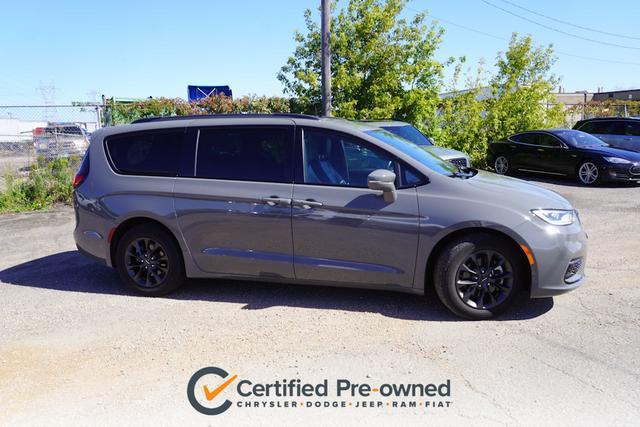 used 2021 Chrysler Pacifica car, priced at $29,883