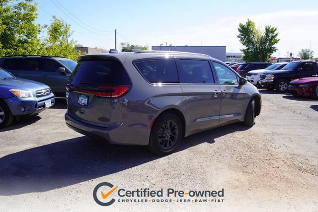 used 2021 Chrysler Pacifica car, priced at $29,883