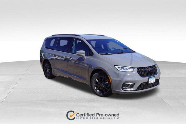 used 2021 Chrysler Pacifica car, priced at $29,883