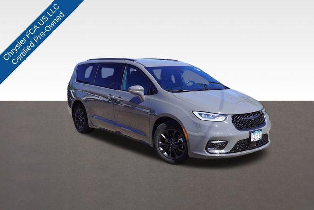 used 2021 Chrysler Pacifica car, priced at $29,883