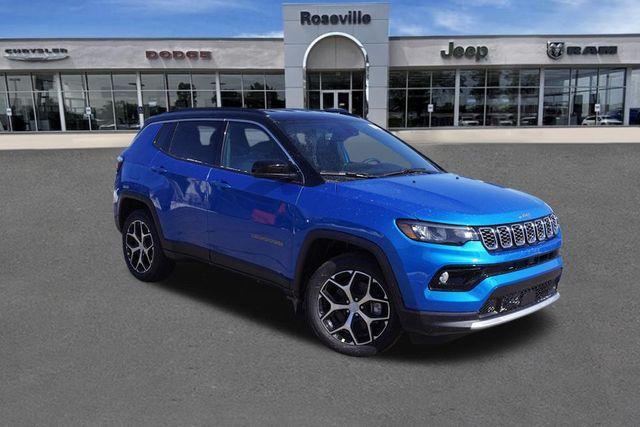 new 2024 Jeep Compass car, priced at $30,466