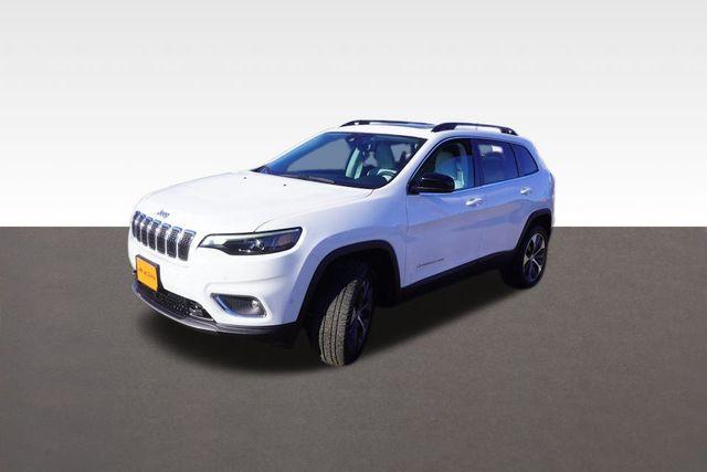 used 2022 Jeep Cherokee car, priced at $27,475