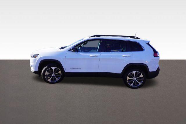 used 2022 Jeep Cherokee car, priced at $27,475