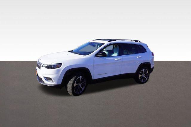 used 2022 Jeep Cherokee car, priced at $27,475