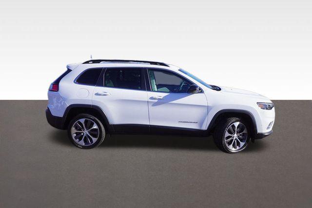 used 2022 Jeep Cherokee car, priced at $27,475