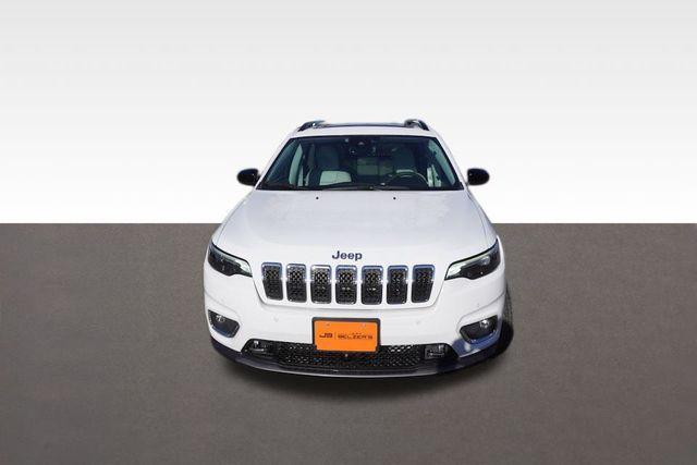 used 2022 Jeep Cherokee car, priced at $27,475