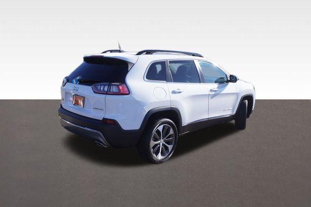 used 2022 Jeep Cherokee car, priced at $27,475