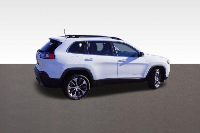 used 2022 Jeep Cherokee car, priced at $27,475