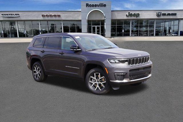 new 2025 Jeep Grand Cherokee L car, priced at $48,869