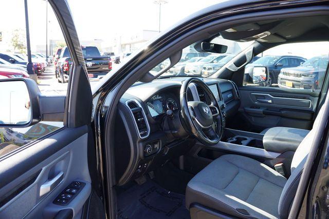 used 2021 Ram 1500 car, priced at $25,335
