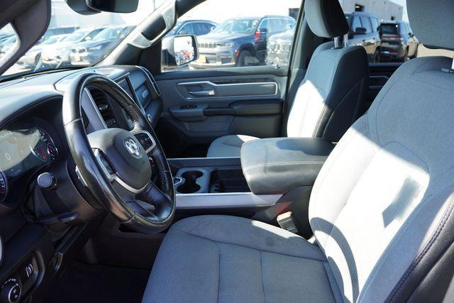 used 2021 Ram 1500 car, priced at $25,335