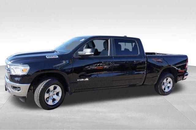 used 2021 Ram 1500 car, priced at $25,335