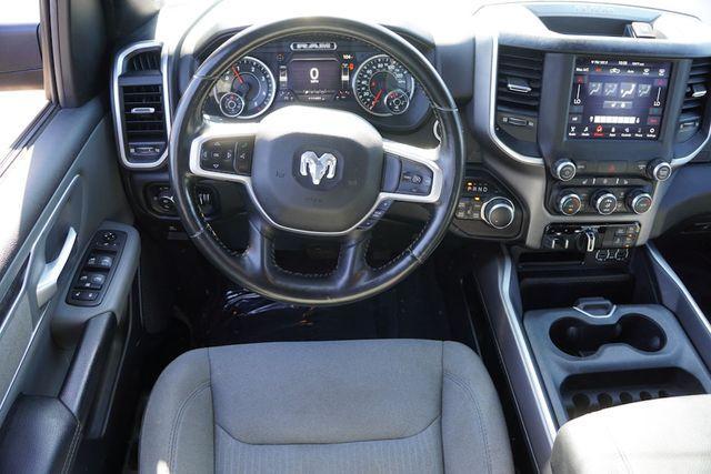 used 2021 Ram 1500 car, priced at $25,335