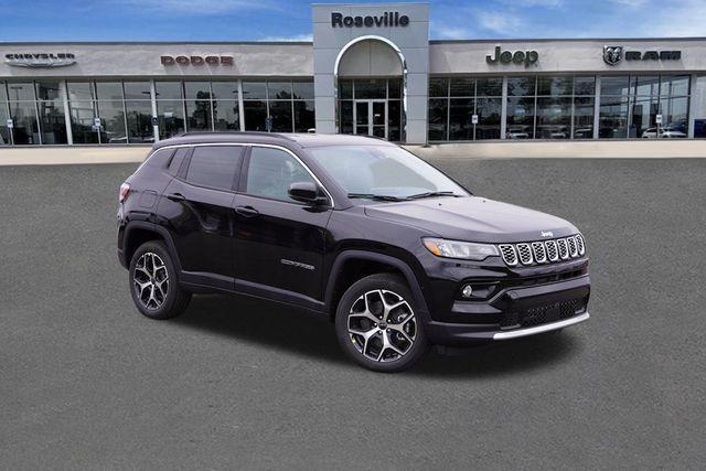 new 2026 Jeep Compass car, priced at $30,824