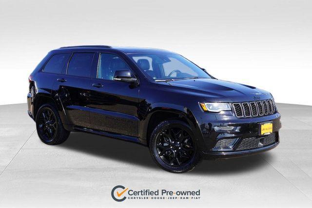 used 2021 Jeep Grand Cherokee car, priced at $28,238