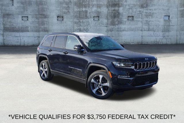 new 2024 Jeep Grand Cherokee 4xe car, priced at $48,185