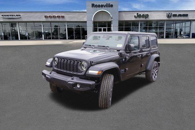 new 2025 Jeep Wrangler 4xe car, priced at $50,131