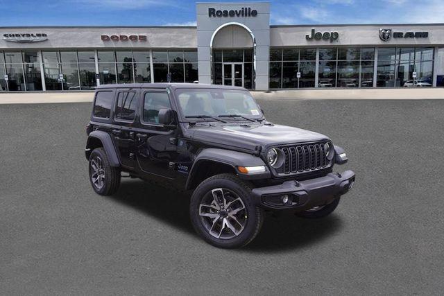 new 2025 Jeep Wrangler 4xe car, priced at $50,131