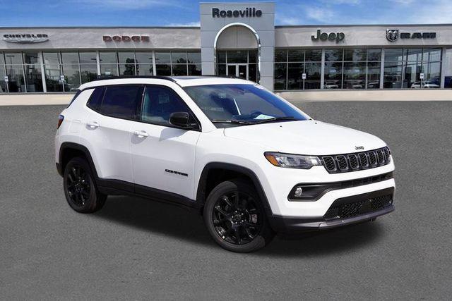 new 2025 Jeep Compass car, priced at $32,635