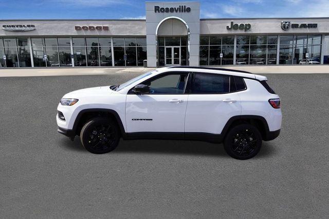 new 2025 Jeep Compass car, priced at $32,635