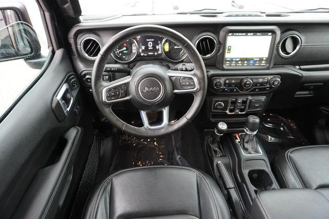 used 2023 Jeep Wrangler 4xe car, priced at $35,496