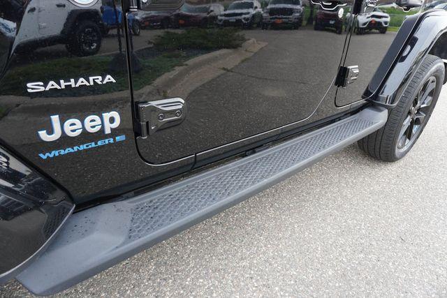 used 2023 Jeep Wrangler 4xe car, priced at $35,496