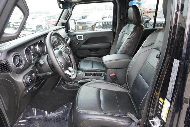 used 2023 Jeep Wrangler 4xe car, priced at $35,496