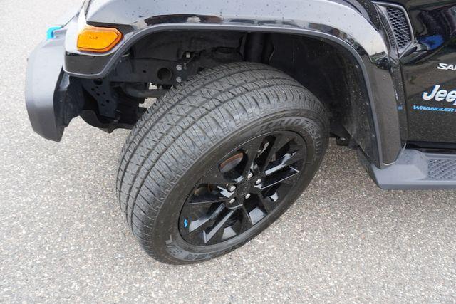used 2023 Jeep Wrangler 4xe car, priced at $35,496
